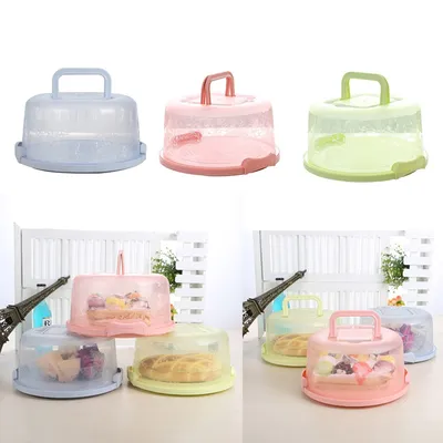 Round Cake Carrier Dessert Container Round Cake Carrier Dessert Container