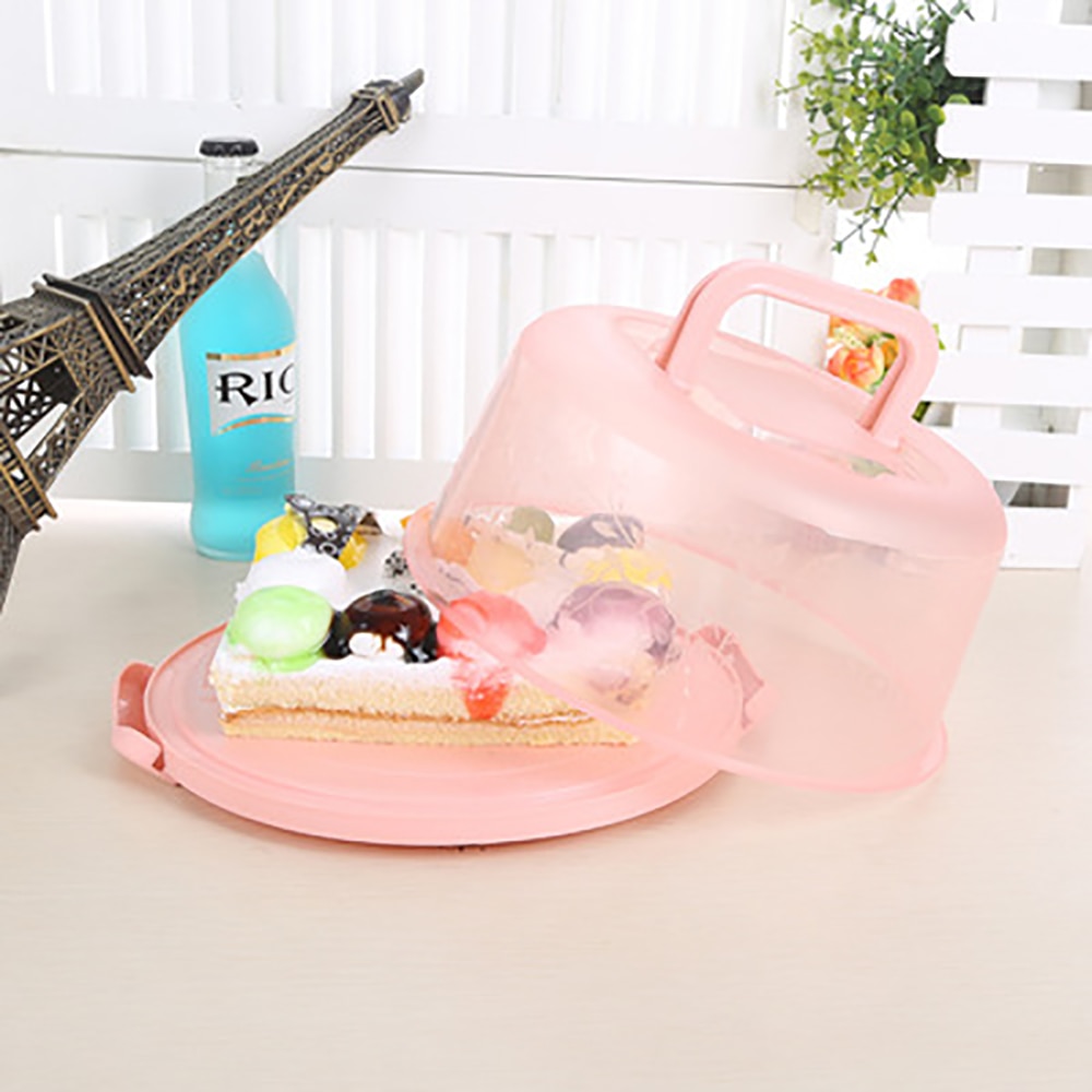 Round Cake Carrier Dessert Container Round Cake Carrier Dessert Container