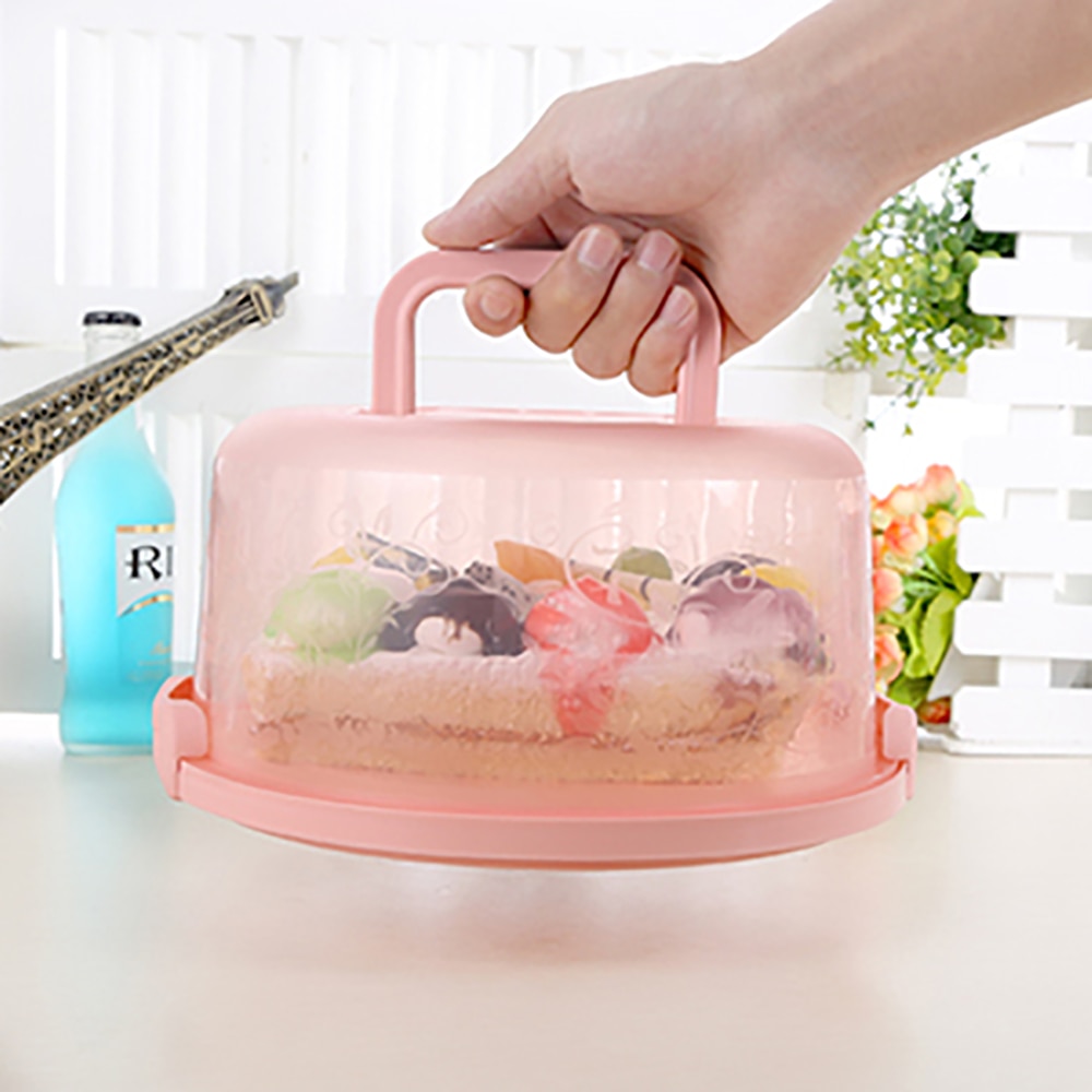 Round Cake Carrier Dessert Container Round Cake Carrier Dessert Container
