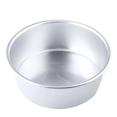 Round Cake Pan 8-Inch Baking Tin Round Cake Pan 8-Inch Baking Tin