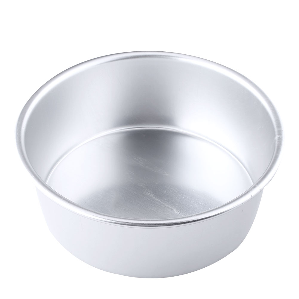 Round Cake Pan 8-Inch Baking Tin Round Cake Pan 8-Inch Baking Tin