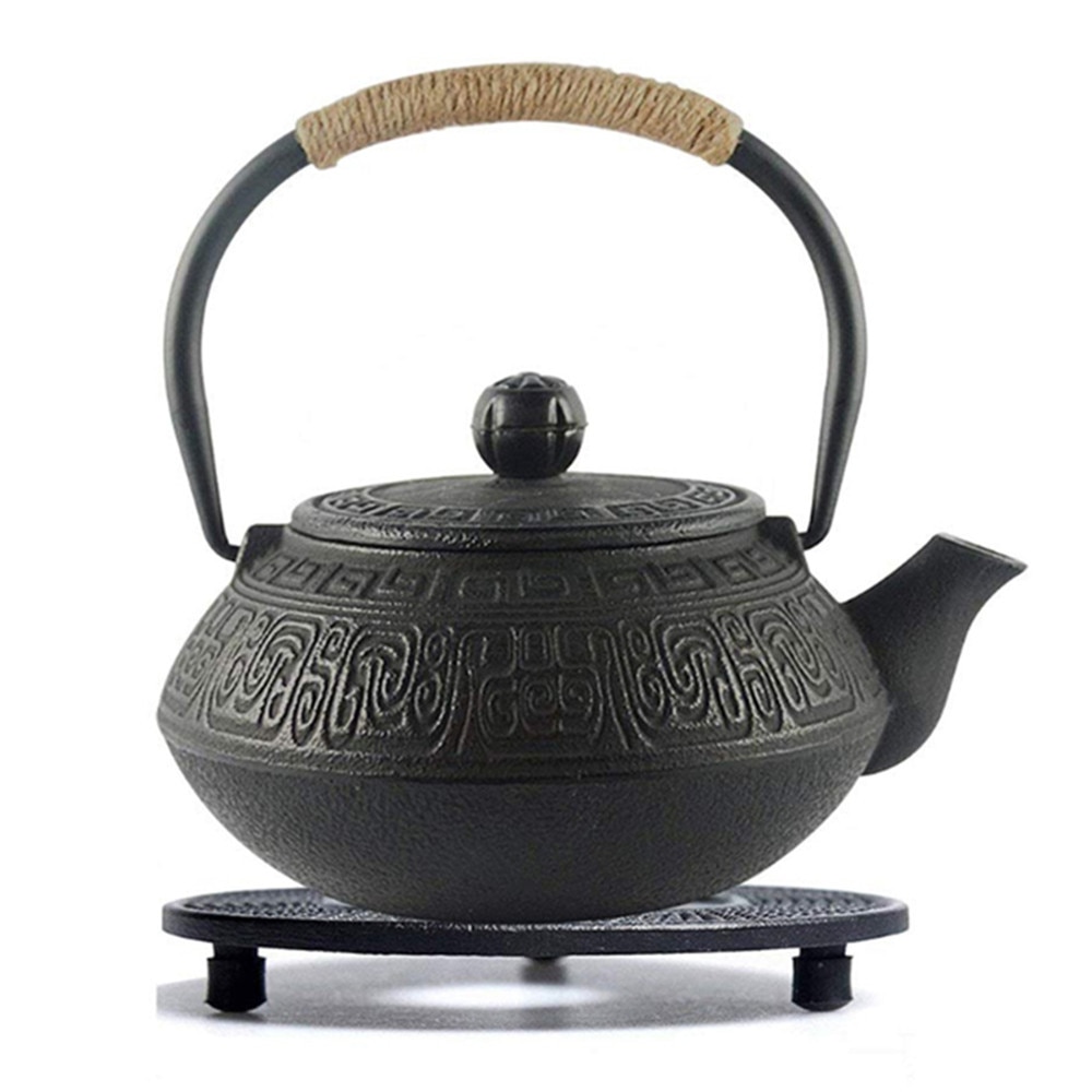 Round Cast Iron Teapot Trivet Round Cast Iron Teapot Trivet