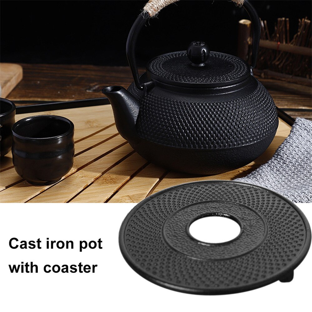 Round Cast Iron Teapot Trivet Round Cast Iron Teapot Trivet