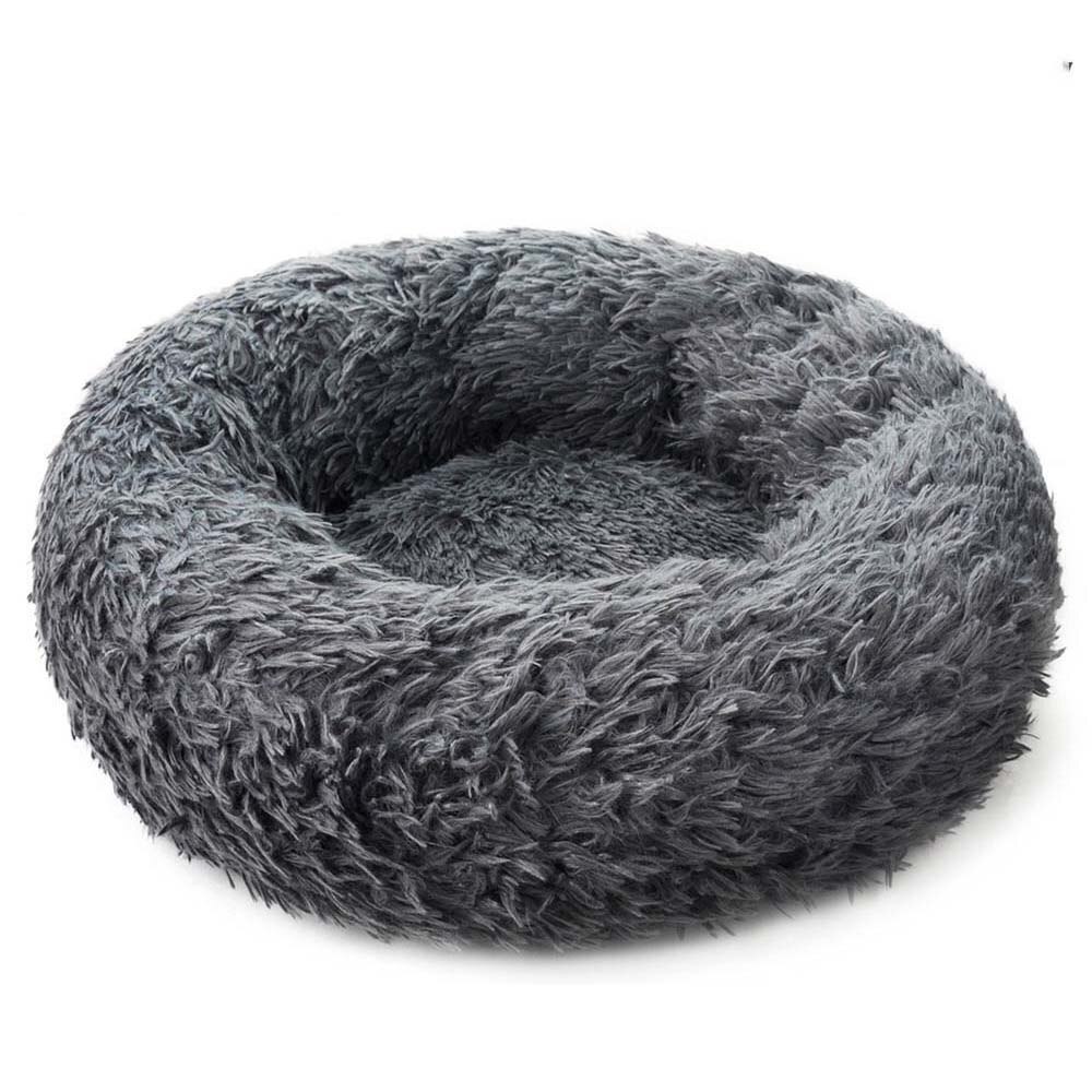 Round Cat Bed Soft Pet Cushion Round Cat Bed Soft Pet Cushion