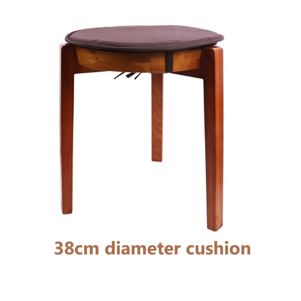 Round Chair Cushion Seat Pad with Straps Round Chair Cushion Seat Pad with Straps