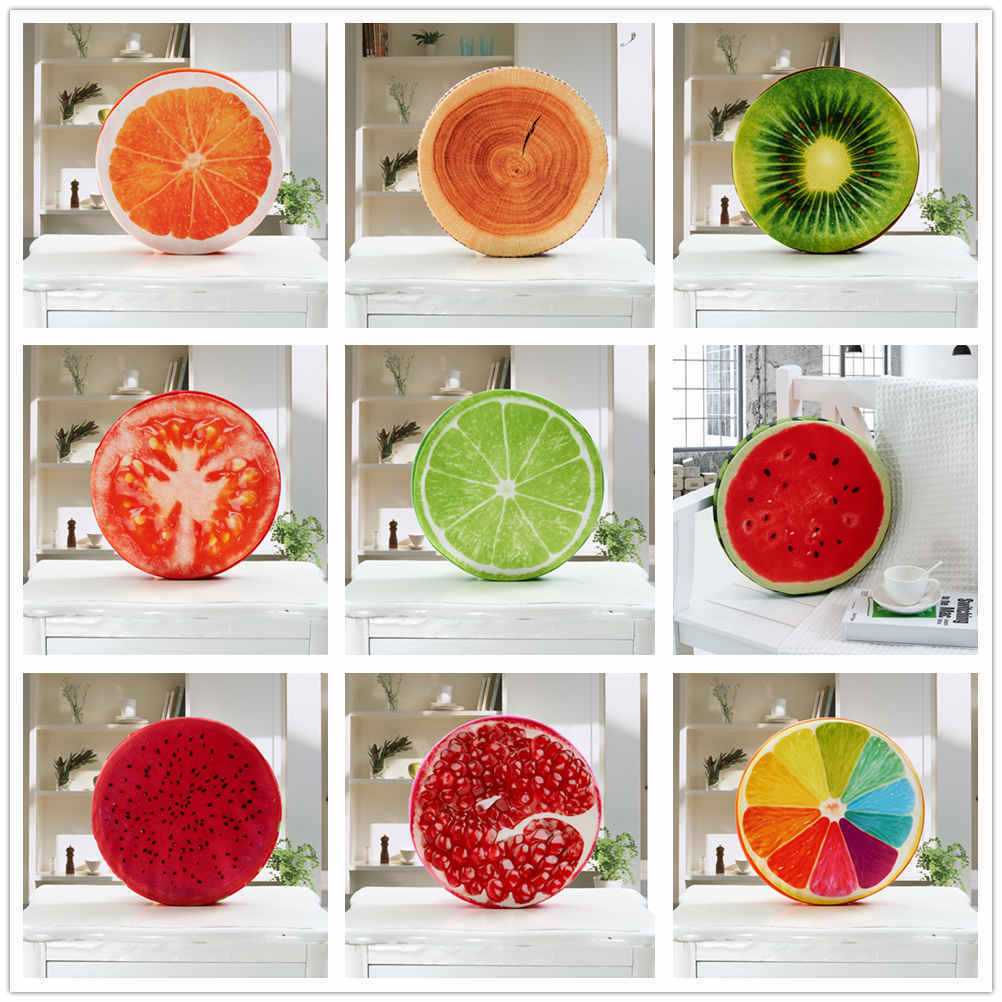 Round Chair Pad Soft Plush Cushion Round Chair Pad Soft Plush Cushion
