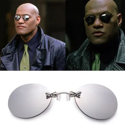 Round Clip On Nose Sunglasses Round Clip On Nose Sunglasses