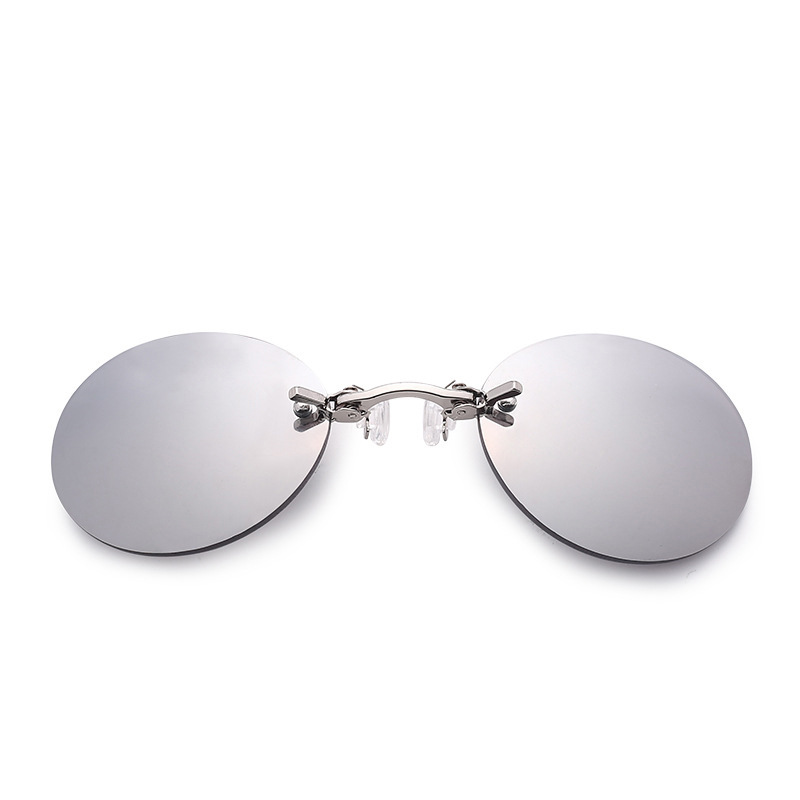 Round Clip On Nose Sunglasses Round Clip On Nose Sunglasses