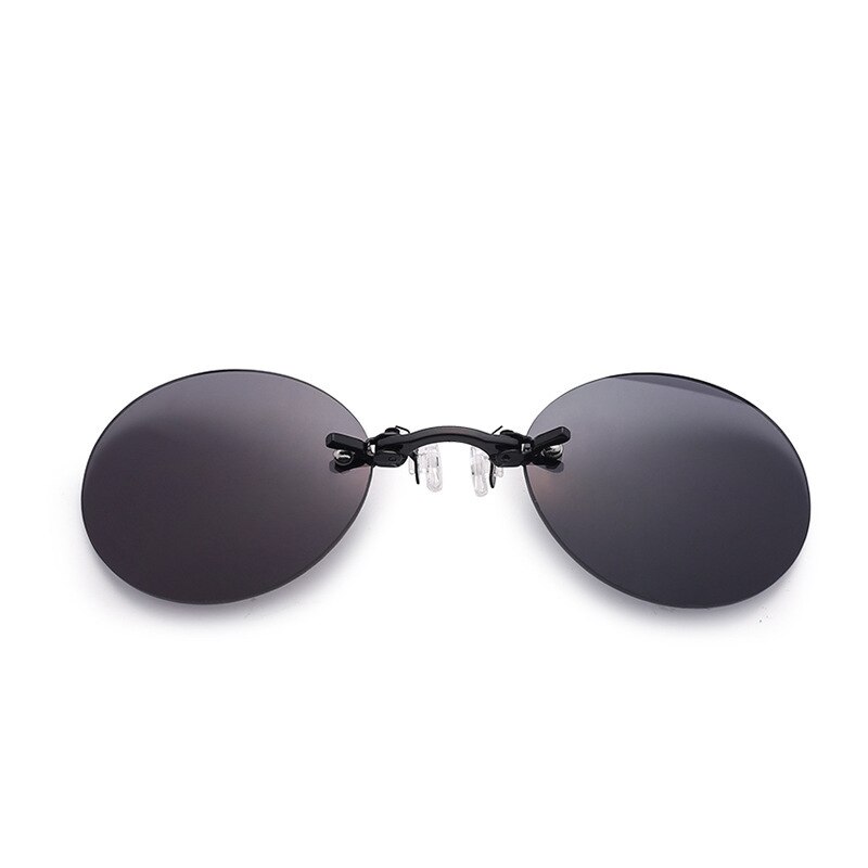 Round Clip On Nose Sunglasses Round Clip On Nose Sunglasses