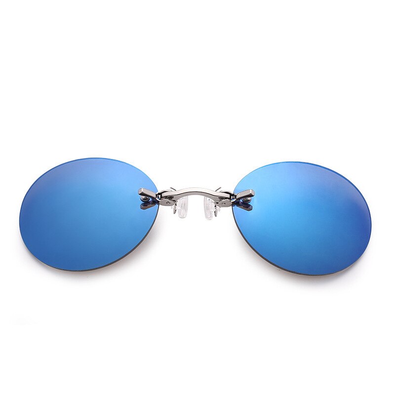 Round Clip On Nose Sunglasses Round Clip On Nose Sunglasses