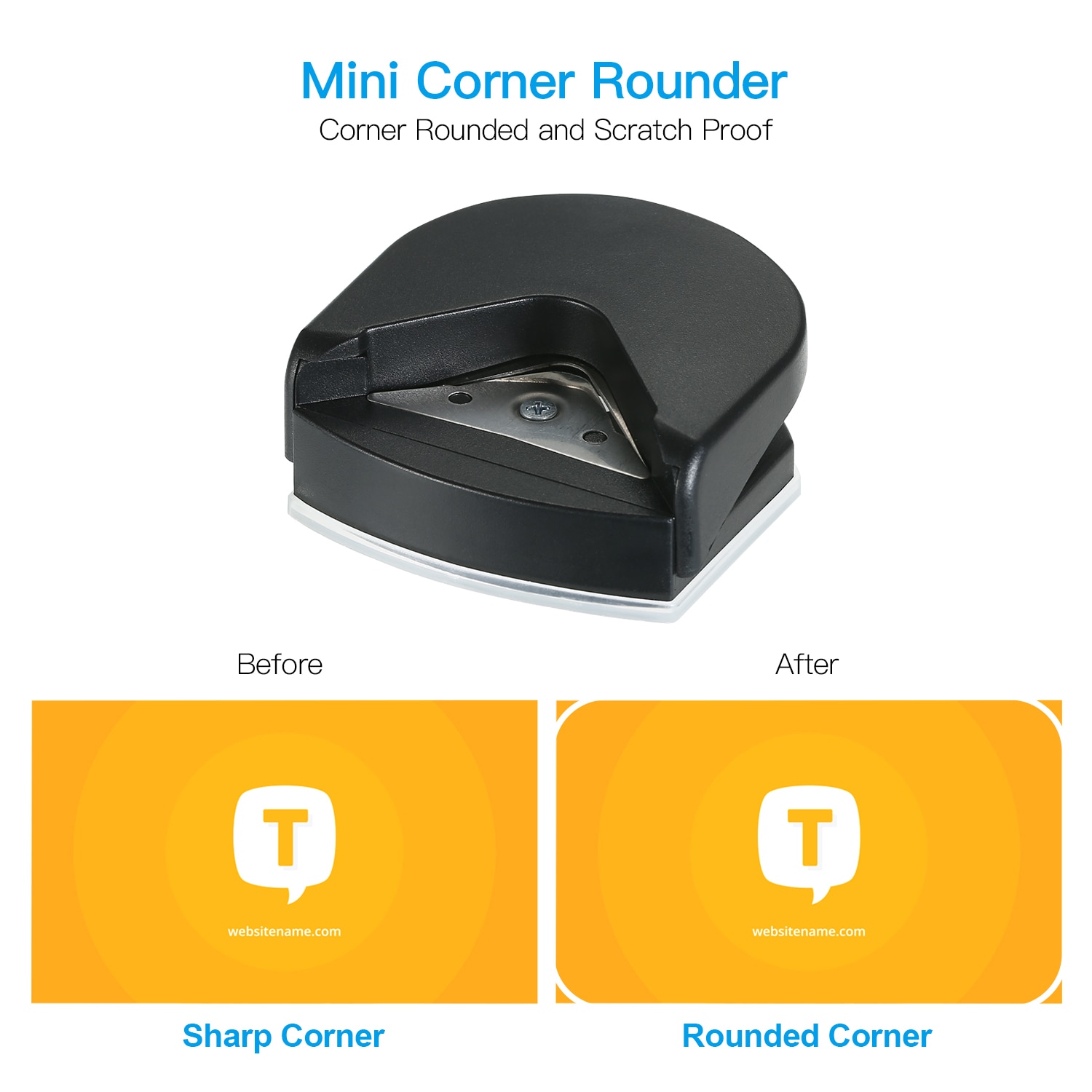 Round Corner Cutter Paper Trimming Puncher