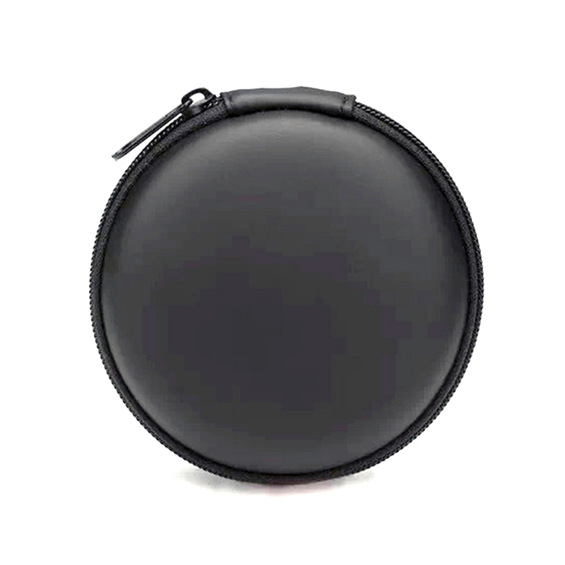 Round Earphone Storage Case