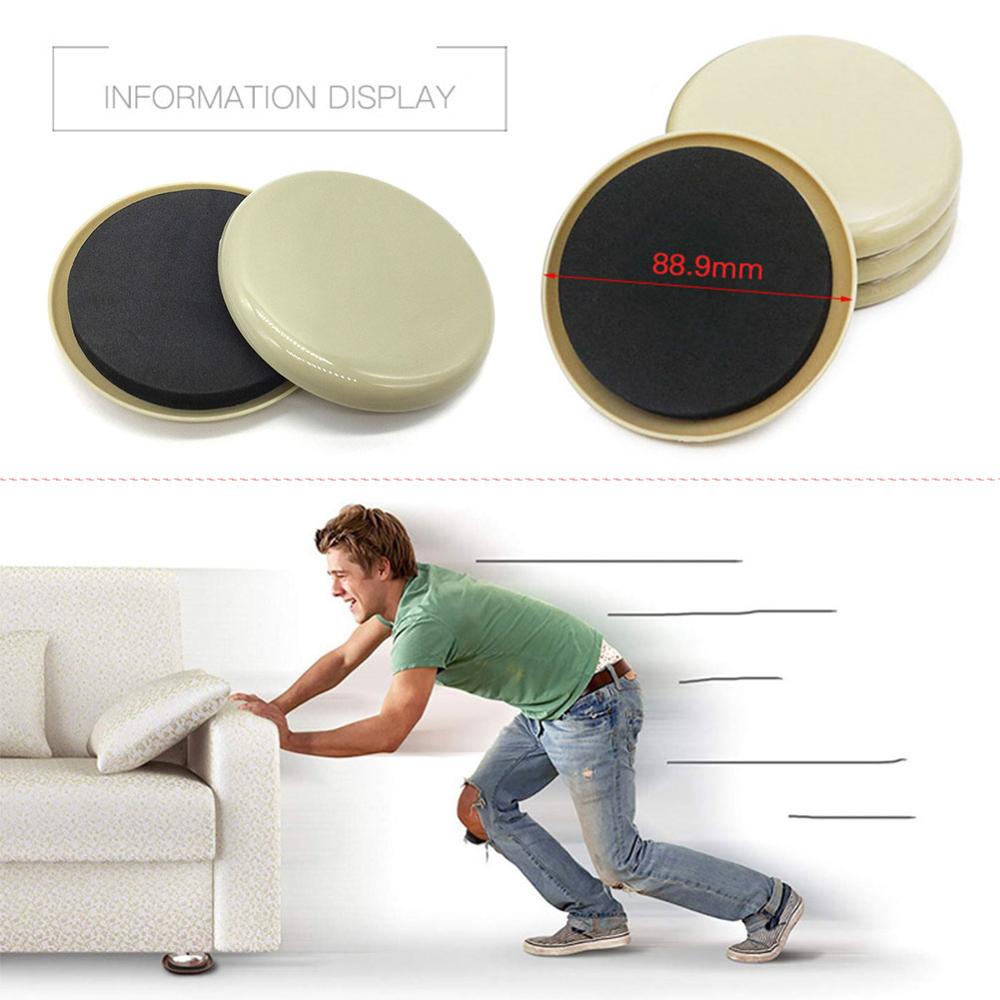 Round Furniture Moving Pads (12pcs)