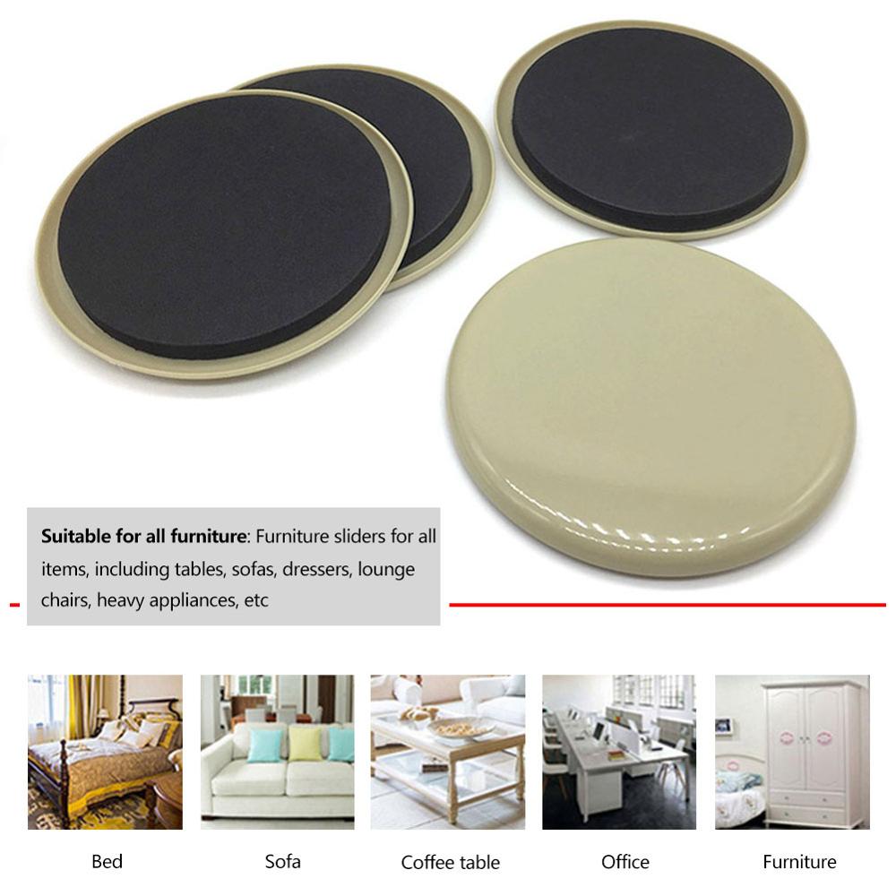 Round Furniture Moving Pads (12pcs)