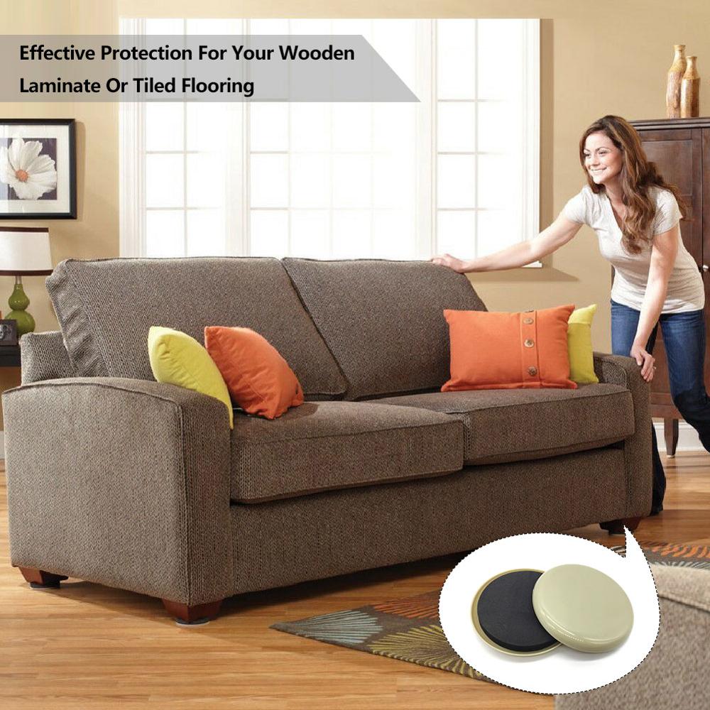Round Furniture Moving Pads (12pcs)