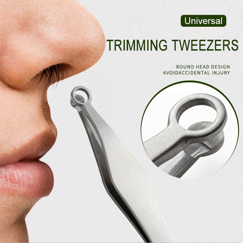 Round Head Nose Tweezer Round Head Nose Tweezer