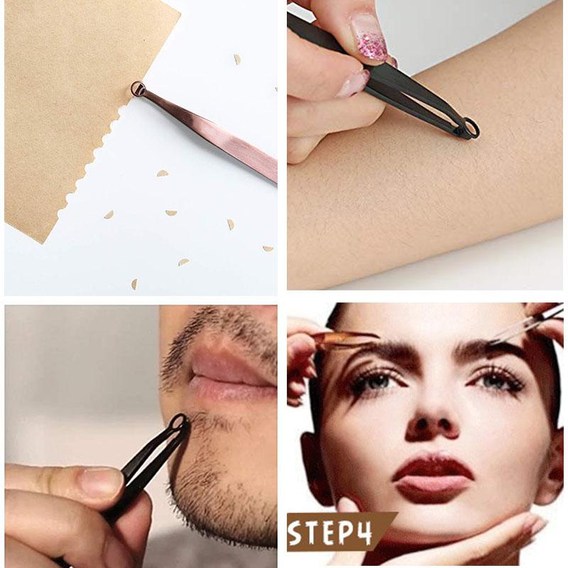 Round Head Nose Tweezer Round Head Nose Tweezer