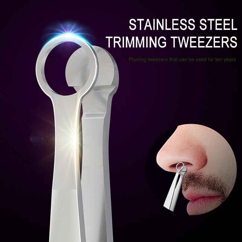 Round Head Nose Tweezer Round Head Nose Tweezer