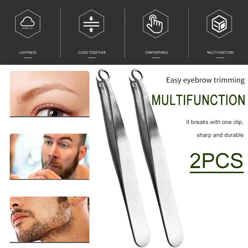 Round Head Nose Tweezer Round Head Nose Tweezer