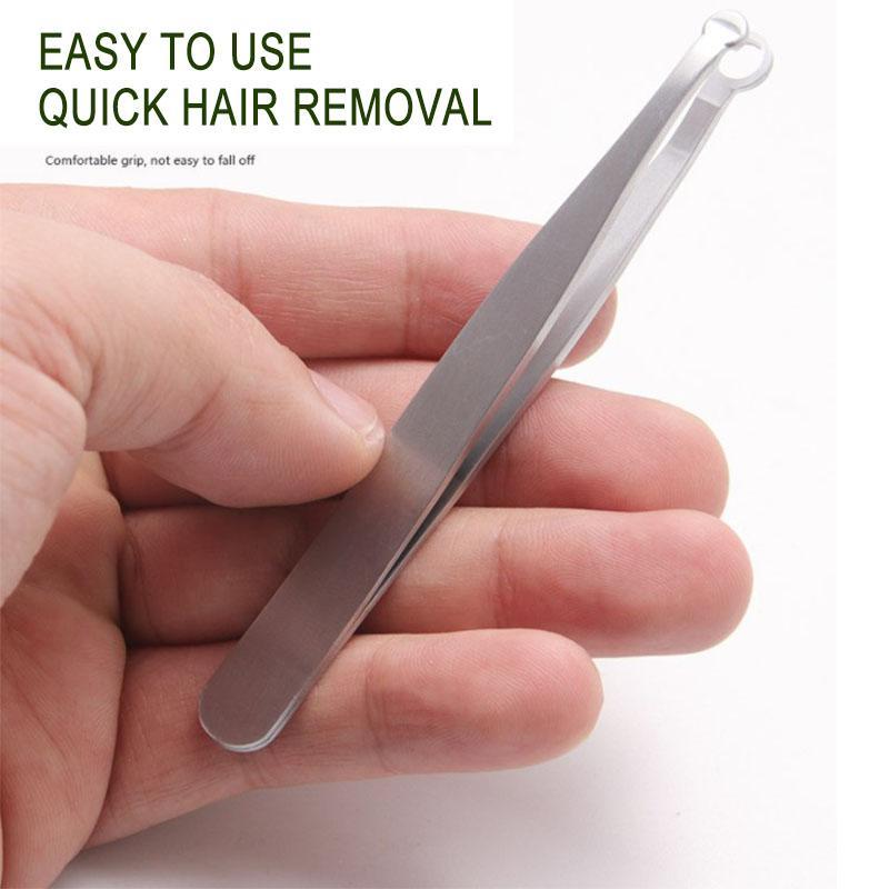 Round Head Nose Tweezer Round Head Nose Tweezer