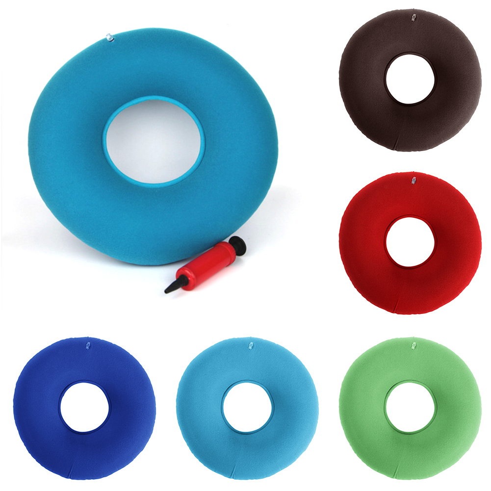 Round Inflatable Pressure Sore Cushion Round Inflatable Pressure Sore Cushion