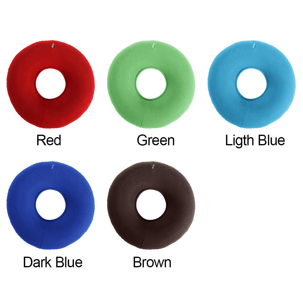 Round Inflatable Pressure Sore Cushion Round Inflatable Pressure Sore Cushion