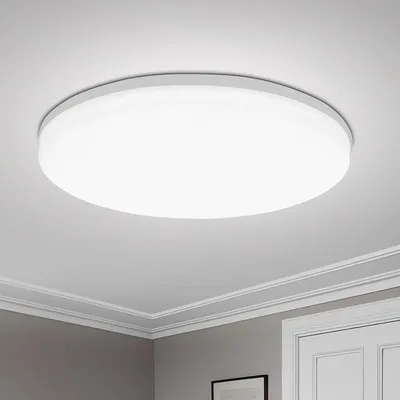 Round LED Ceiling Light Modern Home Decorative Ceiling Lighting Fixture 18/24/36/48W Living Room Bedroom Indoor Kitchen Round LED Ceiling Light Modern Home Decorative Ceiling Lighting Fixture 18/24/36/48W Living Room Bedroom Indoor Kitchen