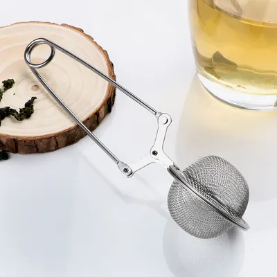 Round Mesh Stainless Tea Infuser Round Mesh Stainless Tea Infuser
