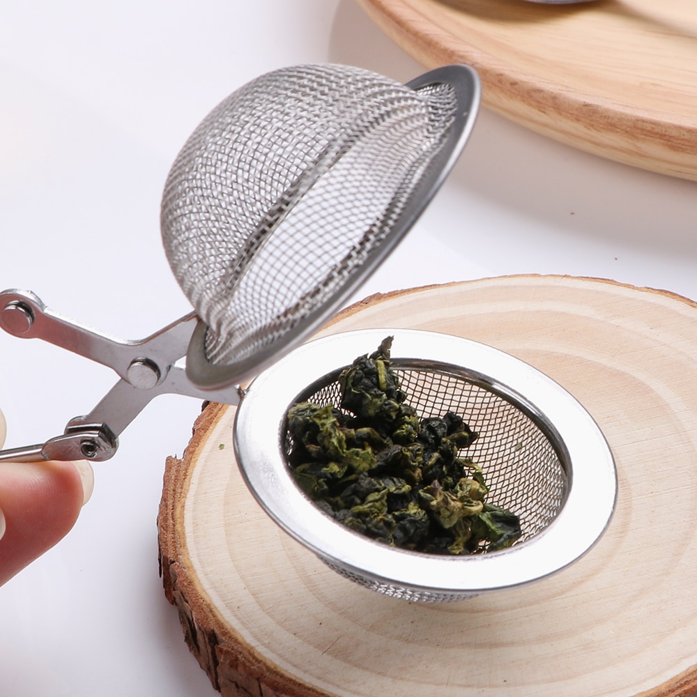 Round Mesh Stainless Tea Infuser Round Mesh Stainless Tea Infuser