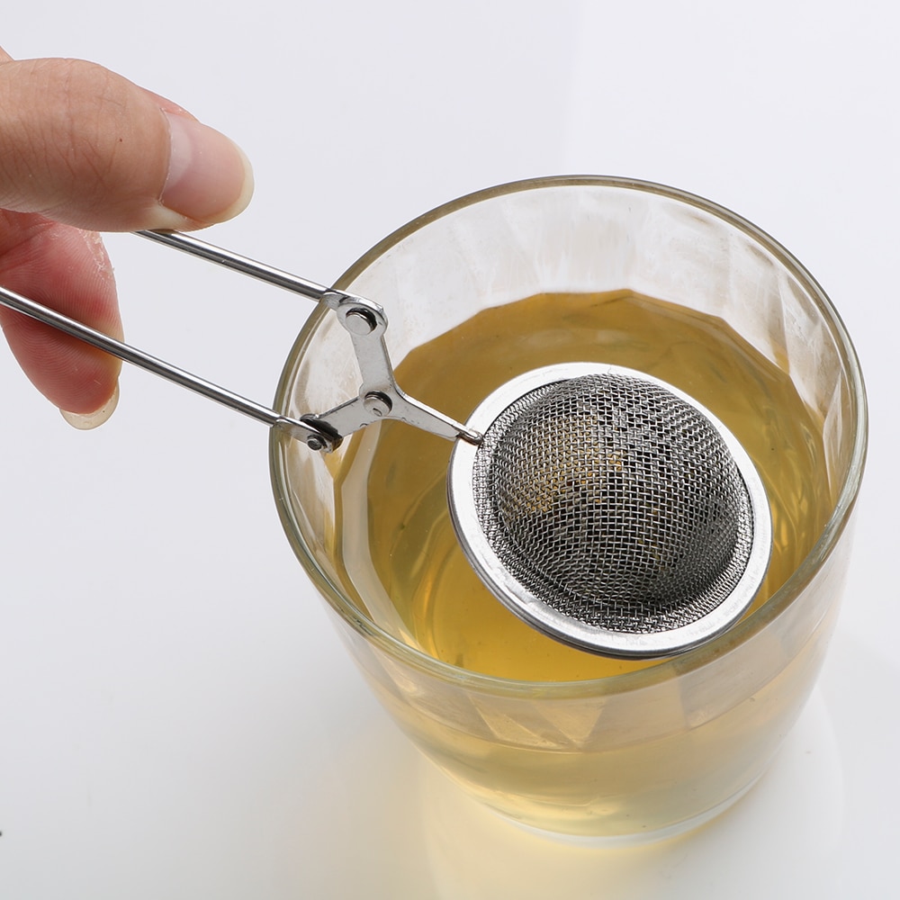 Round Mesh Stainless Tea Infuser Round Mesh Stainless Tea Infuser