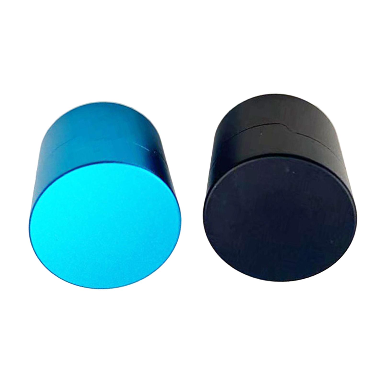 Round Metal Billiards Chalk Holder Round Metal Billiards Chalk Holder