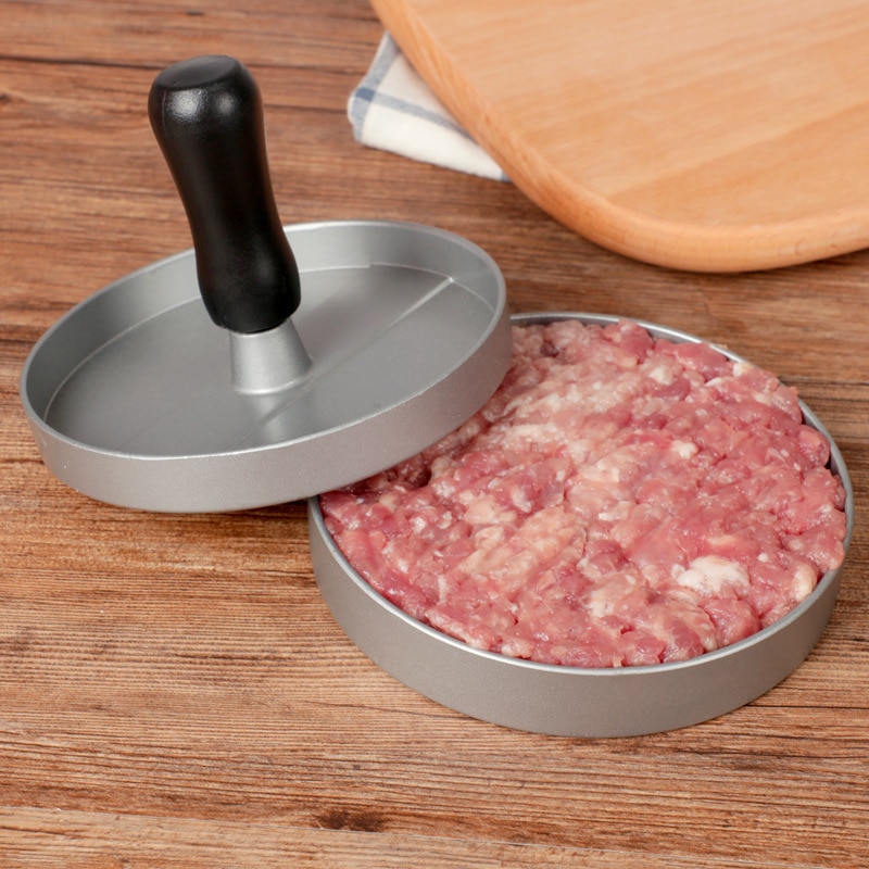 Round Metal Burger Patty Mold