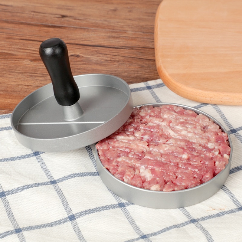 Round Metal Burger Patty Mold