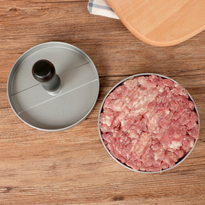 Round Metal Burger Patty Mold