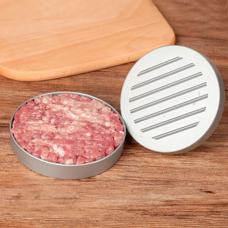 Round Metal Burger Patty Mold
