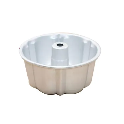 Round Metal Chiffon Cake Mold