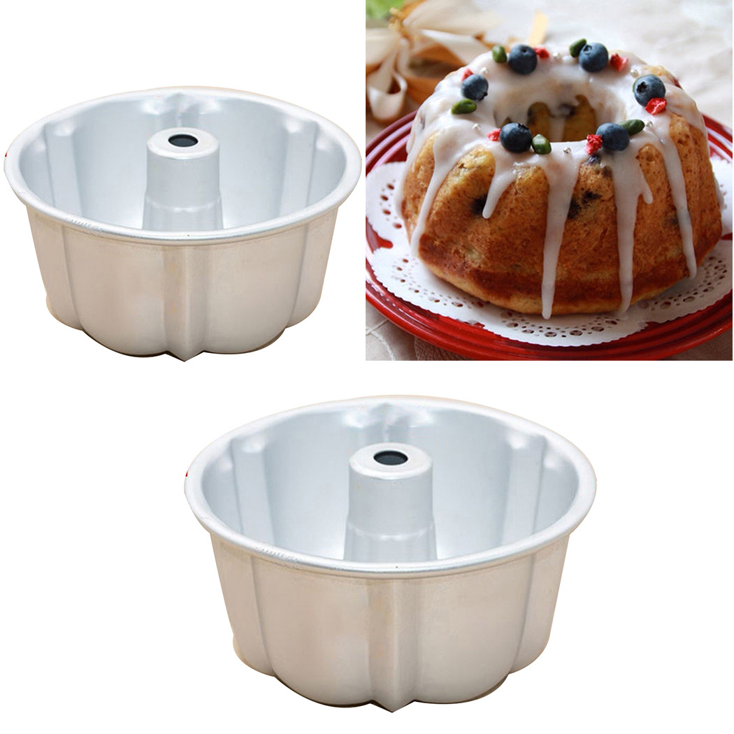 Round Metal Chiffon Cake Mold
