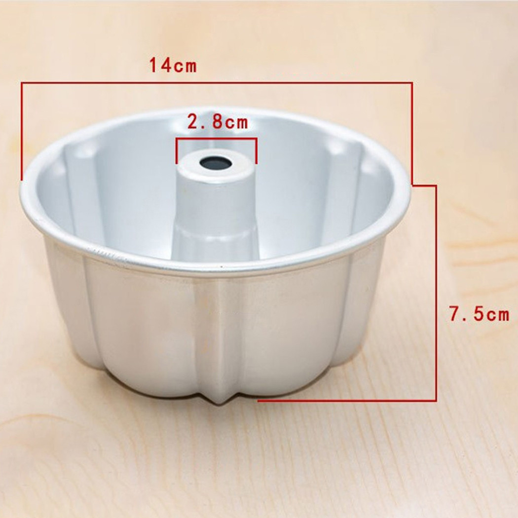 Round Metal Chiffon Cake Mold