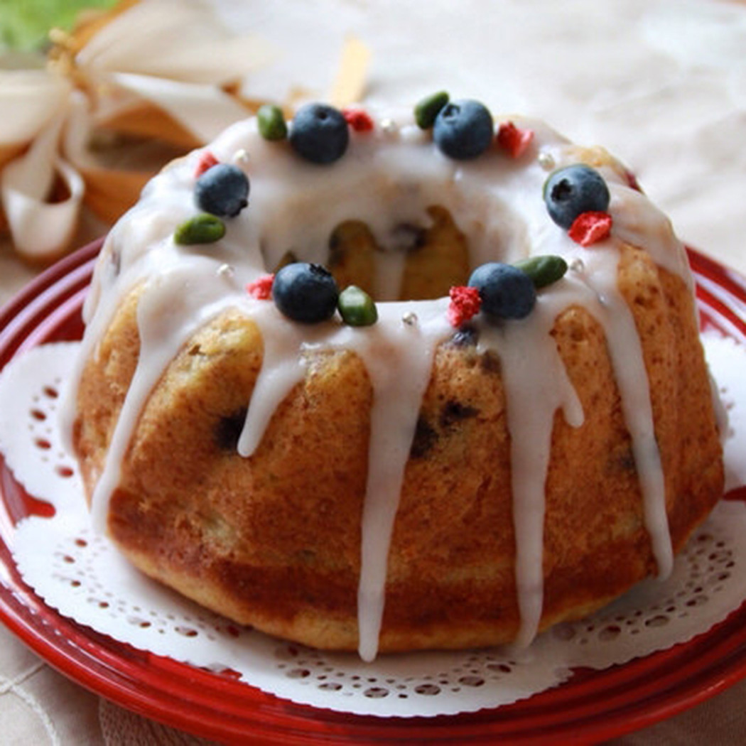 Round Metal Chiffon Cake Mold