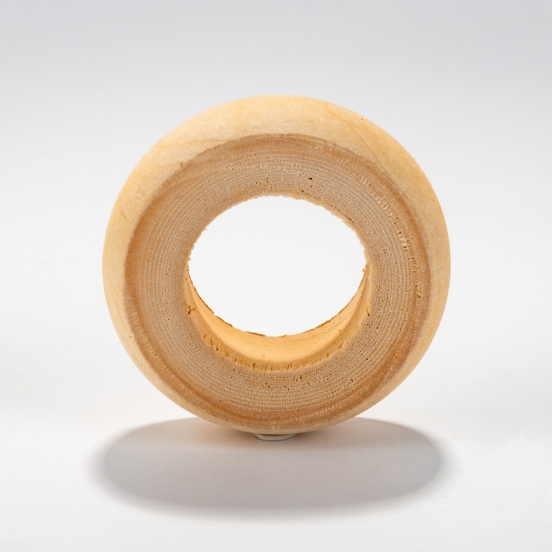 Round Natural Wood Napkin Rings (10Pcs) Round Natural Wood Napkin Rings (10Pcs)