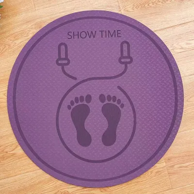Round Non Slip Jump Rope Pad Round Non Slip Jump Rope Pad