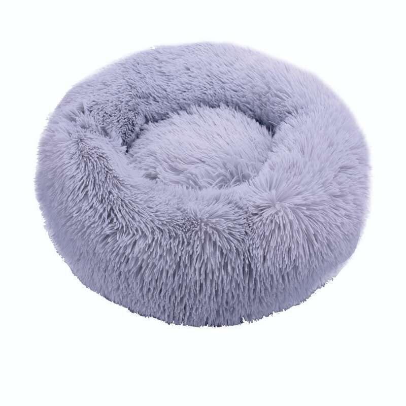 Round Pet Bed Plush Bedstead Round Pet Bed Plush Bedstead