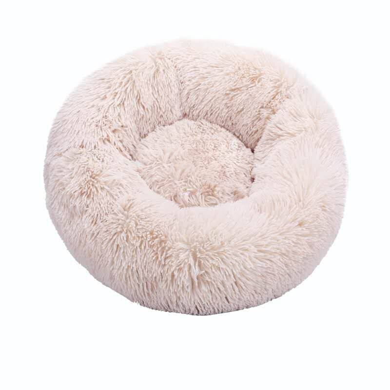 Round Pet Bed Plush Bedstead Round Pet Bed Plush Bedstead