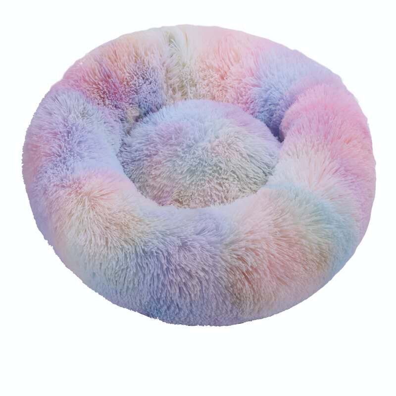 Round Pet Bed Plush Bedstead Round Pet Bed Plush Bedstead
