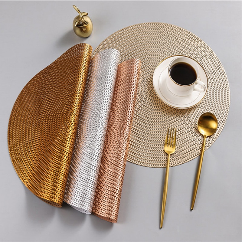 Round Placemats PVC Table Mats Round Placemats PVC Table Mats