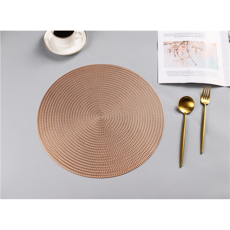 Round Placemats PVC Table Mats Round Placemats PVC Table Mats