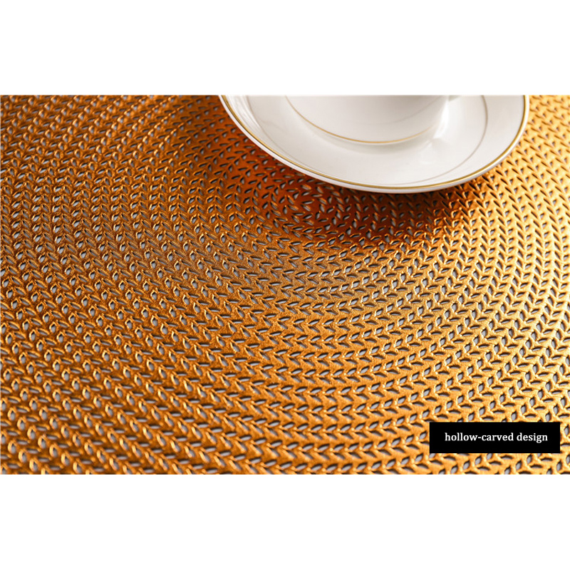 Round Placemats PVC Table Mats Round Placemats PVC Table Mats