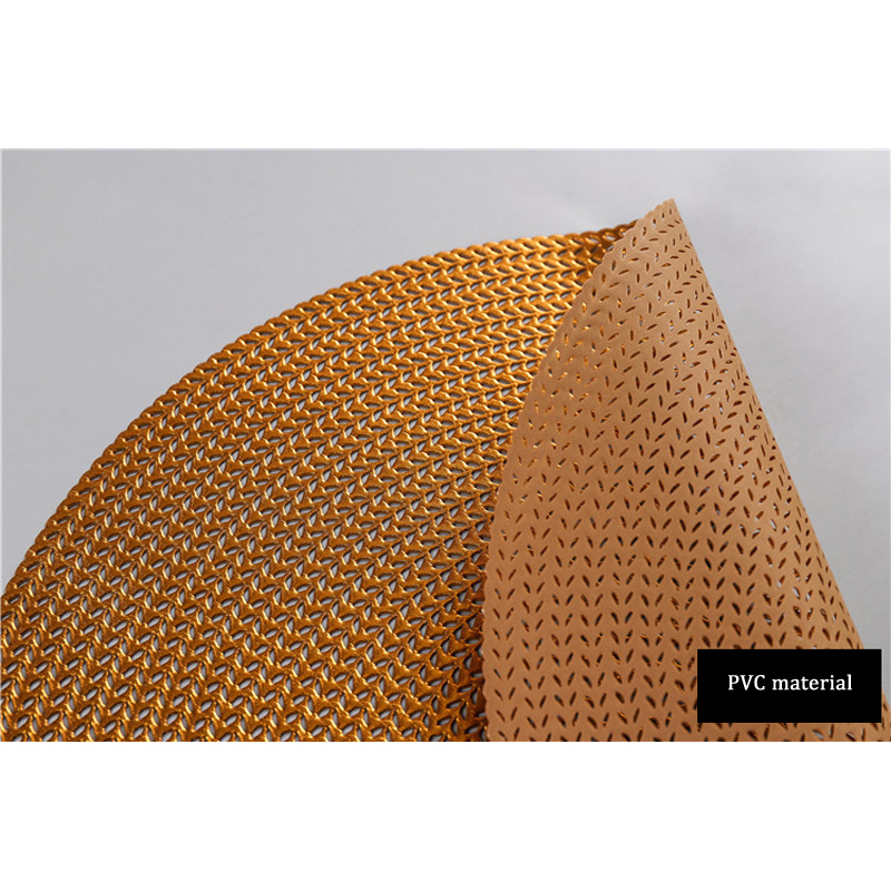 Round Placemats PVC Table Mats Round Placemats PVC Table Mats