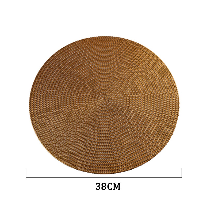 Round Placemats PVC Table Mats Round Placemats PVC Table Mats