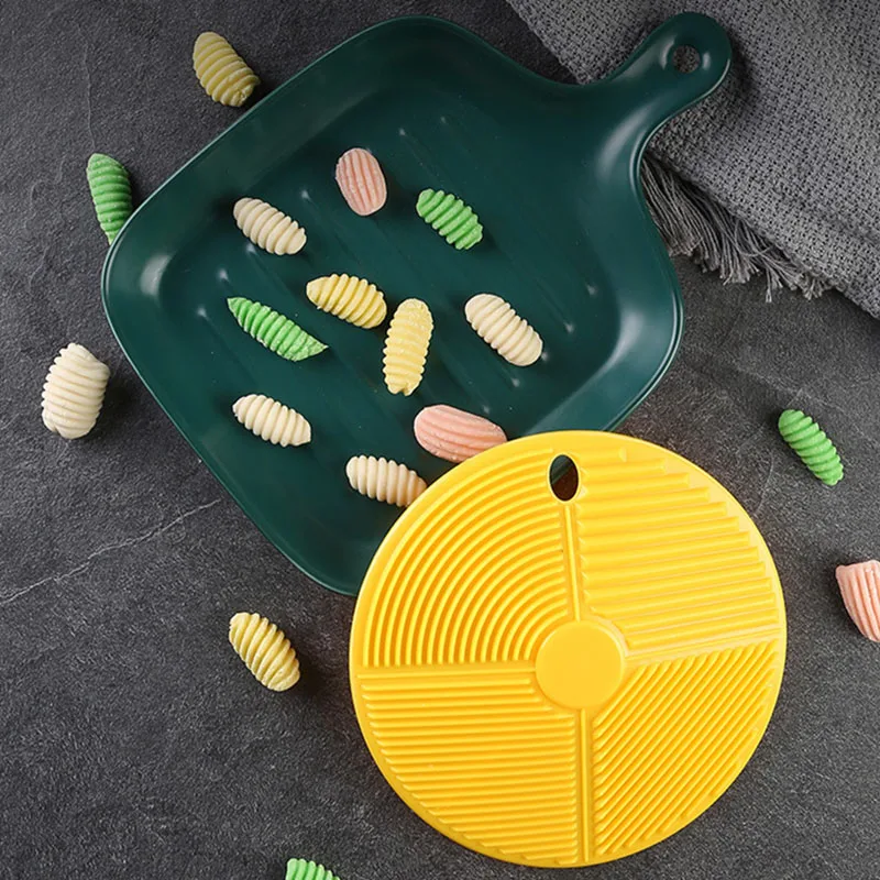 Round Plastic Gnocchi Board